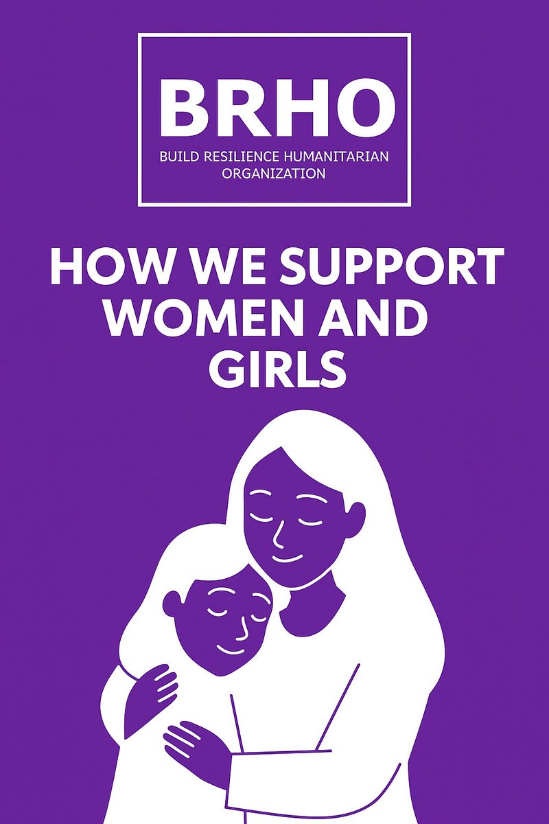 🌍✨ Every woman and girl deserves safety, dignity, and opportunity.

At BRHO, we stand with women and girls in crisis, empowering them through protection, education, livelihoods, and leadership. 💜💪

Join us in building a future where resilience replaces vulnerability.

Your