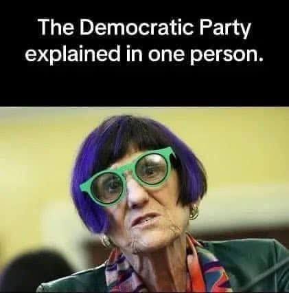 <a href="/rosadelauro/">Rosa DeLauro</a> Talk about irony lmao 🤣
