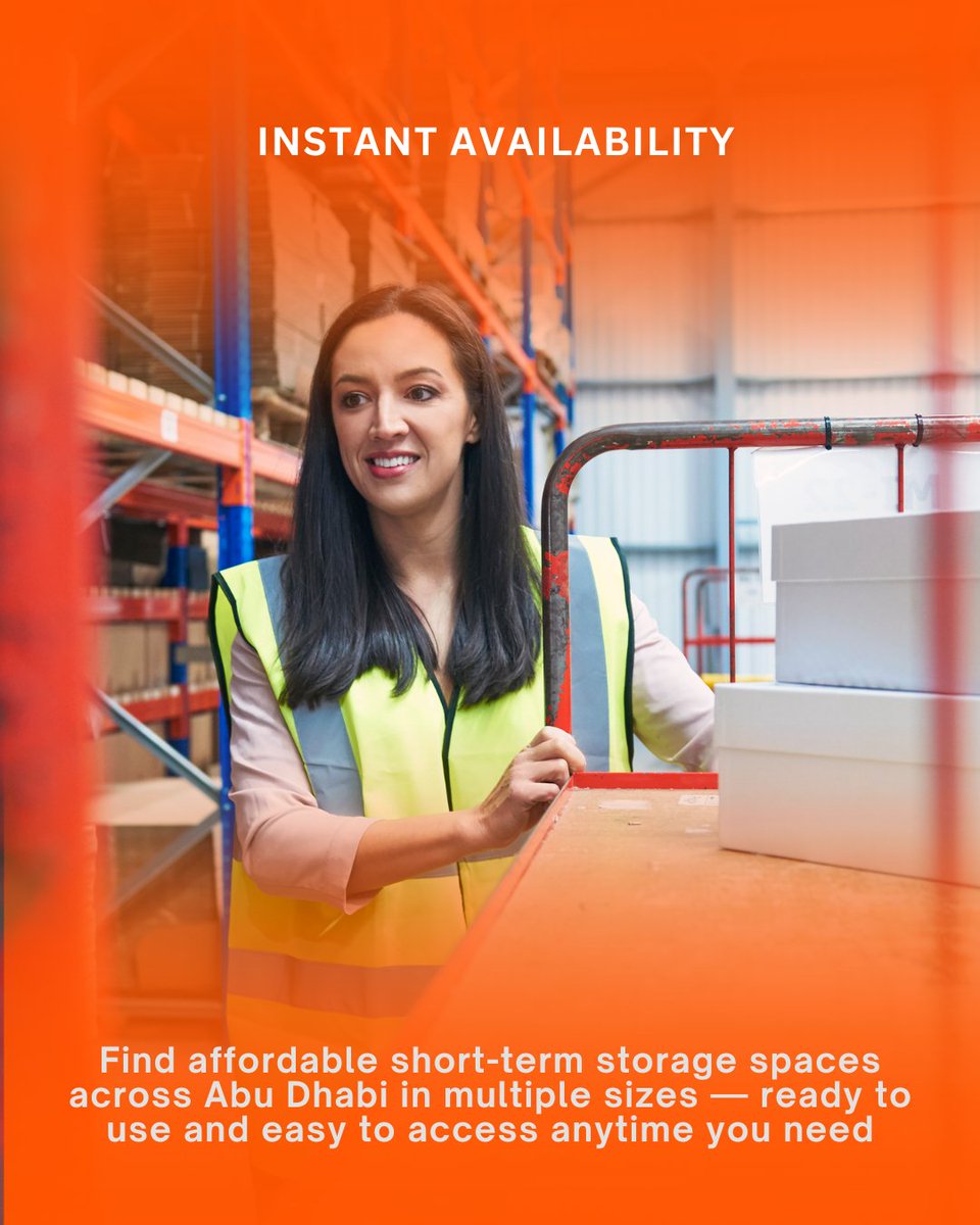 greenskystorage's tweet image. Running out of space?

Short-term storage is your game-changer! 

Flexible, secure, and affordable — perfect for seasonal or business needs.

Simplify storage with Green Sky today!

#GreenSkyStorage #ShortTermStorage #AbuDhabi #SmartStorage #LogisticsUAE #WarehouseSolutions