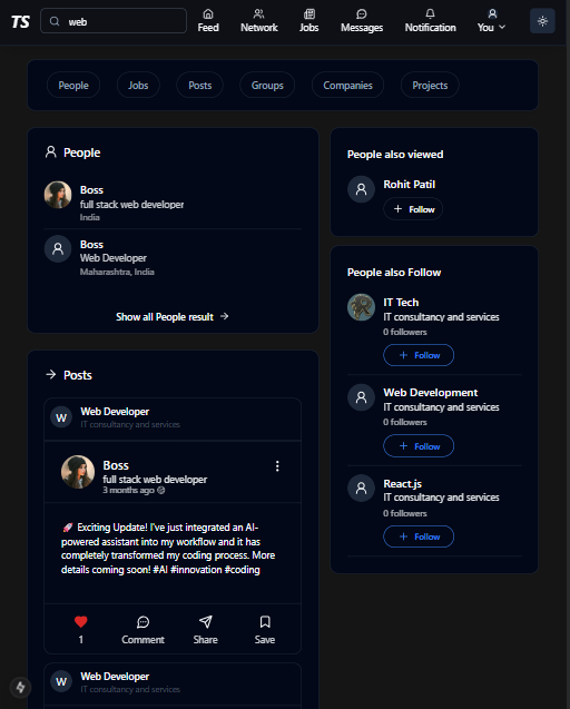 RohitPatil35383's tweet image. suggest some changes please!!

updated design updated ui. my social networking site

#freelancing #merndeveloper #mernstackdevelopers #reactjs #nodejs