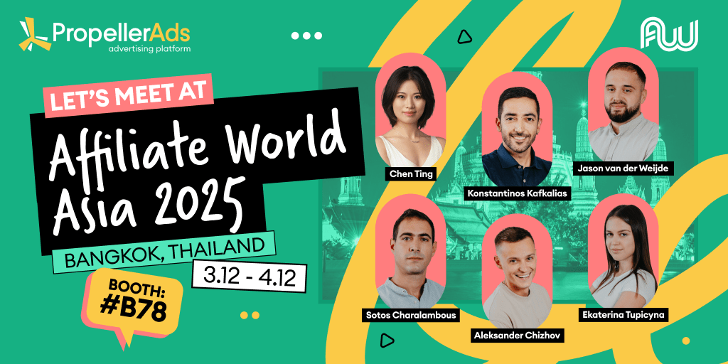 PropellerAds tweet media