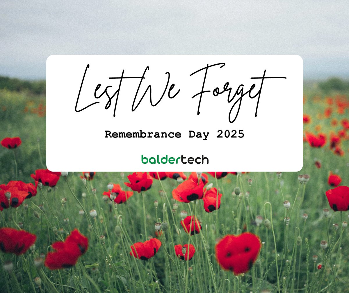 Today at 11am for Remembrance Day, we will join the nation by reflecting and honouring the sacrifices made for our freedom. 🇬🇧

We will remember them. ❤️

#RemembranceDay #LestWeForget #TwoMinuteSilence