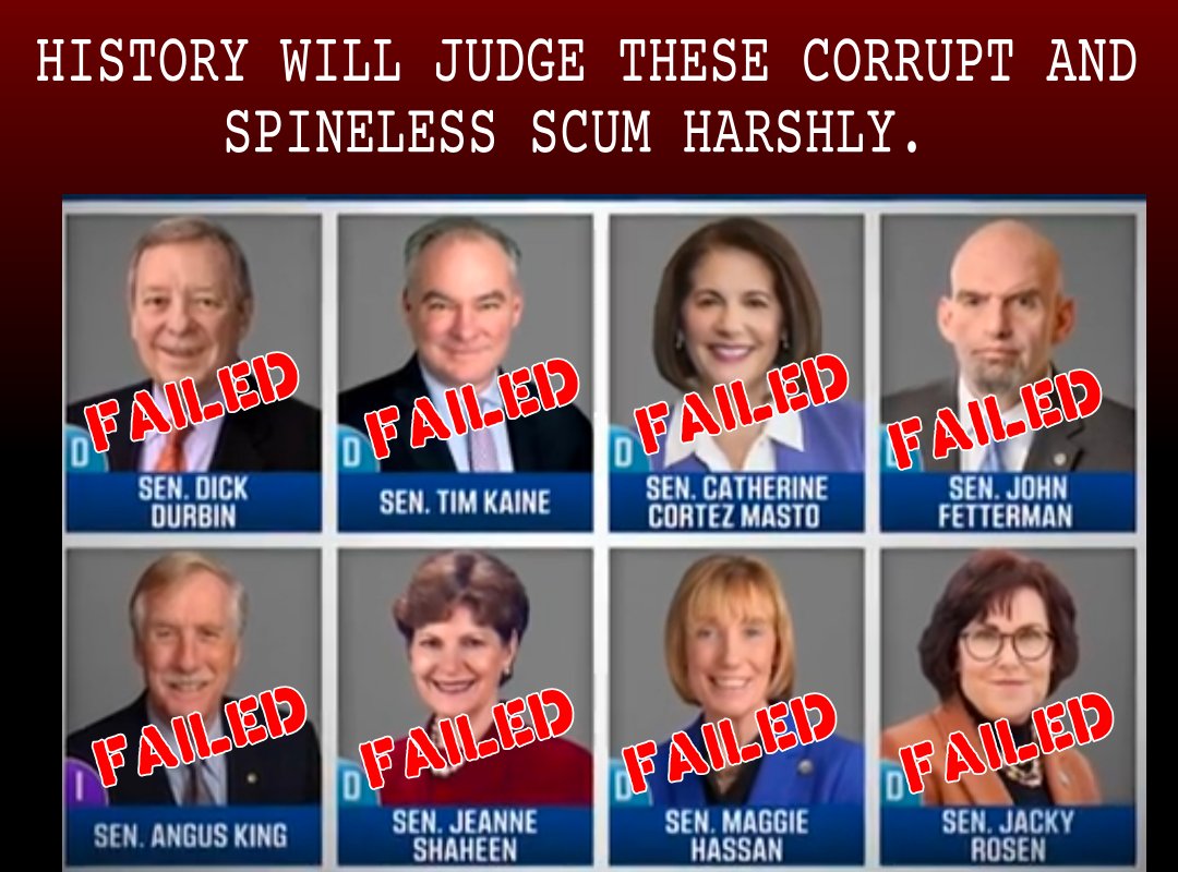 Told you that they eat their own