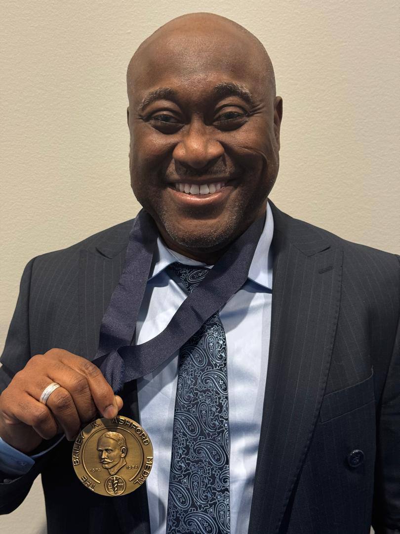 the_ACEProject's tweet image. We extend a hearty congratulations to Prof. Gordon Awandare (@gordon_awandare), Founding Director of @WACCBIP on receiving the 2025 Bailey K. Ashford Medal at the American Society of Tropical Medicine and Hygiene  Annual Meeting.
#WACCBIP #ACEImpact
