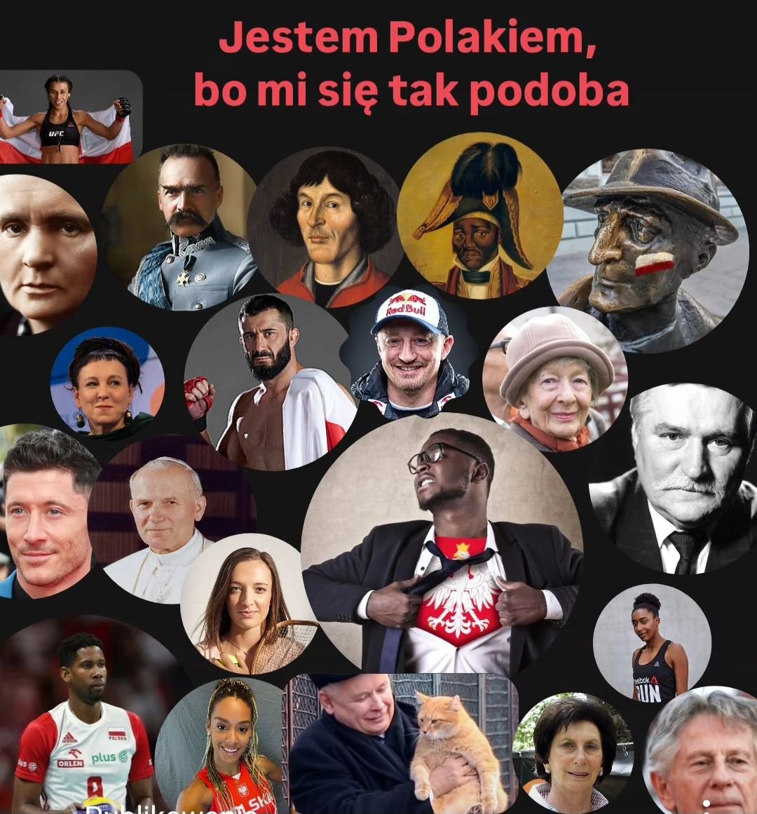 ©Anna Singh
''NACJONALIZM JEST GŁUPI 
Gdyby nie pochodząca z Włoch królowa Bona nie wiedzielibyśmy co to kapusta czy ziemniaki i nadal jedlibyśmy brukiew.
Źródła polskości to plemiona Goplan, Wiślan, Ledzwian, Pomorzan, Mazowszan, Polan, Wiślan i innych. Dzieliliśmy się na drobne