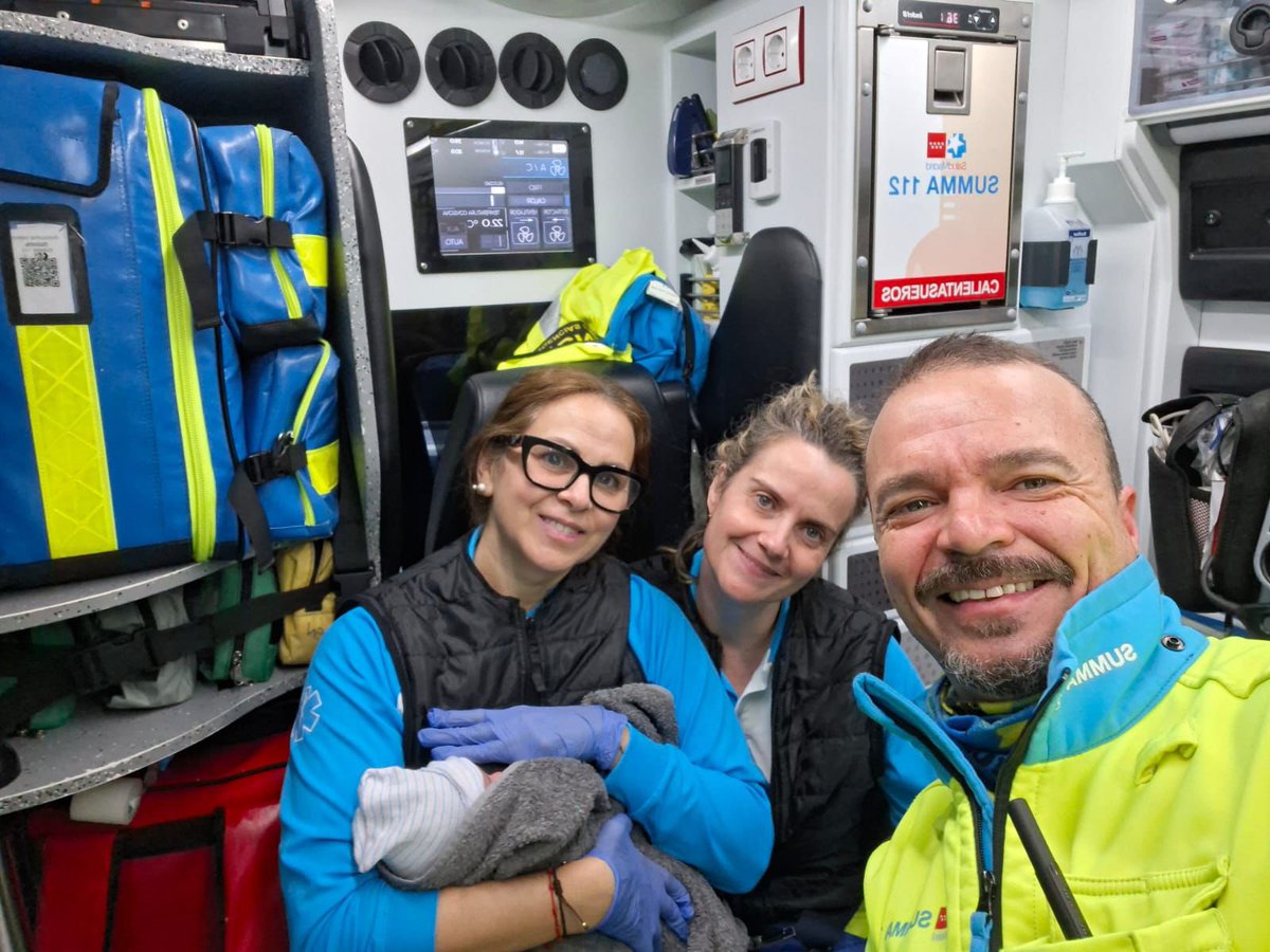 112 Comunidad de Madrid tweet media