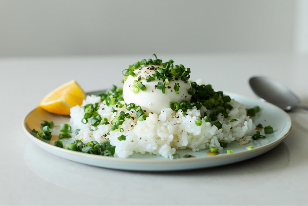 akari_hasegawa's tweet image. ブッラータチーズとナンプラーののせごはん。これはもう…すごいですよ、おいしさが