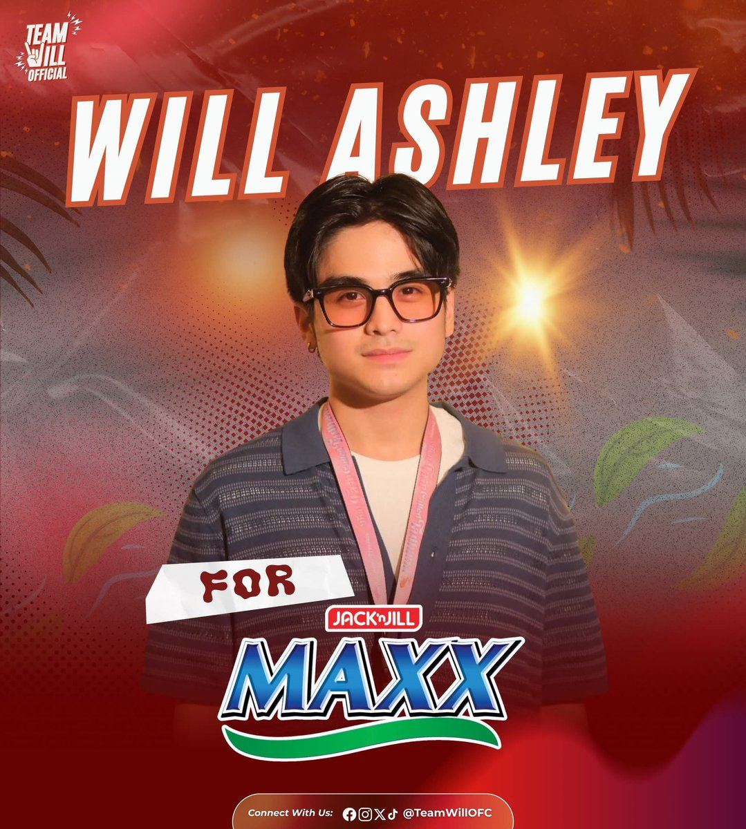 TeamWillOFC's tweet photo. Sino siya?! Ang #MAXXngDating! ๐คฉ
Show some #FruityFresh love to Will Ashley by engaging in these posts:
FB: https://t.co/LFbUbnzRuk
IG: https://t.co/DzpDZEPWK8
TT: https://t.co/ie27iw4HR9
#WillAshley
#WillAshleyForMAXX https://t.co/fXBMrucWqs