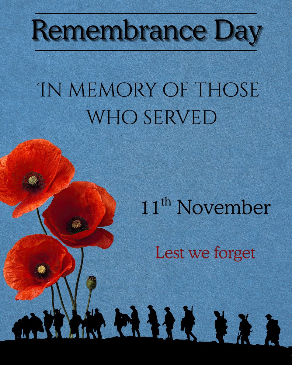 SaltwhistleChat's tweet photo. Today at 11am, we stand with the nation to remember and honour the brave men and women who served our country.

Their sacrifice made our today possible.

Lest we forget.

 #RemembranceDay https://t.co/xkgeUtQ5Ct