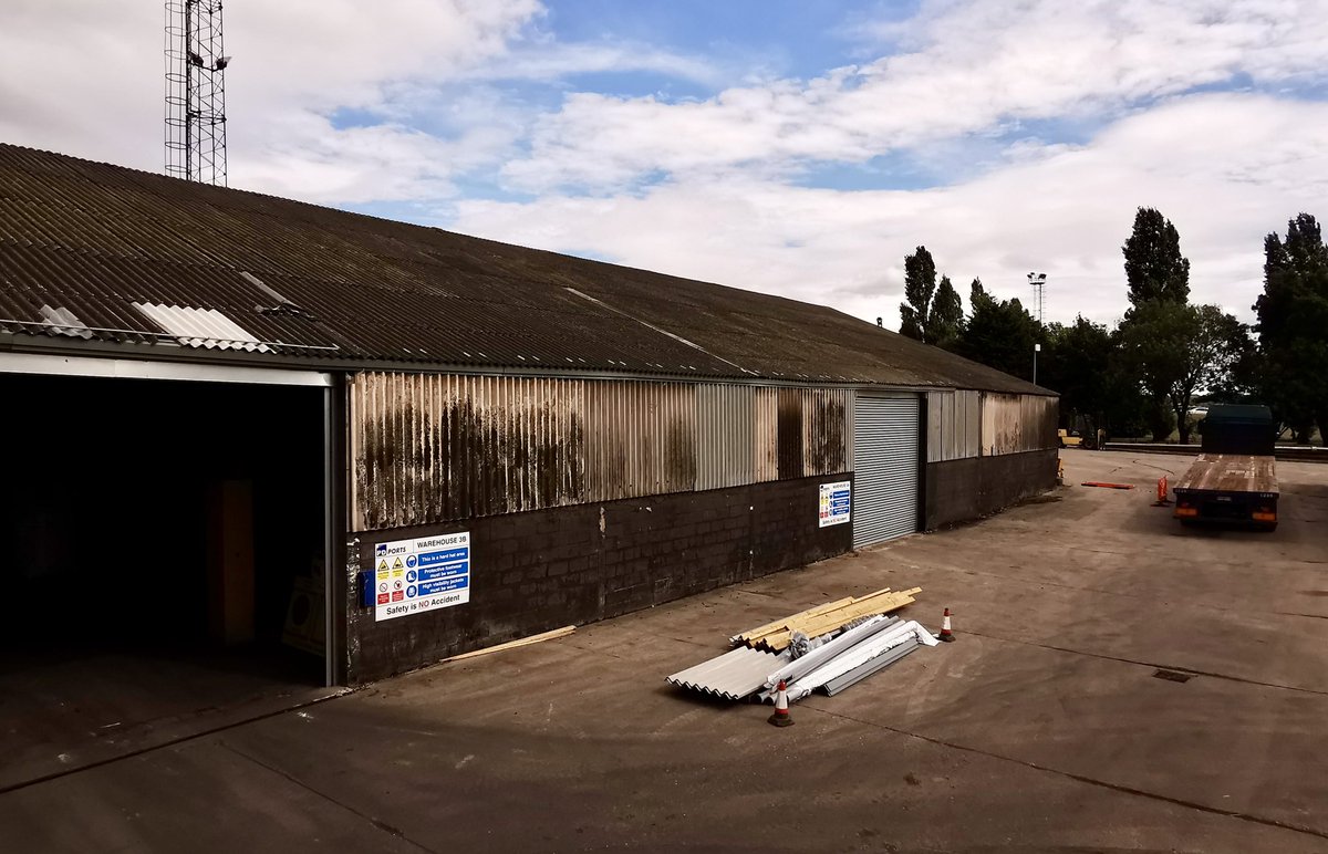 Midas_Cladding's tweet image. Have you got Asbestos on your building? 

Contact us to discus about Asbestos replacement and upgrade your building to a more safe, durable, and modern material with our expert roofing &amp;amp; cladding services: 

📞 01642 253 500 
📧 info@midascladding.com

#TeamMidas #Cladding