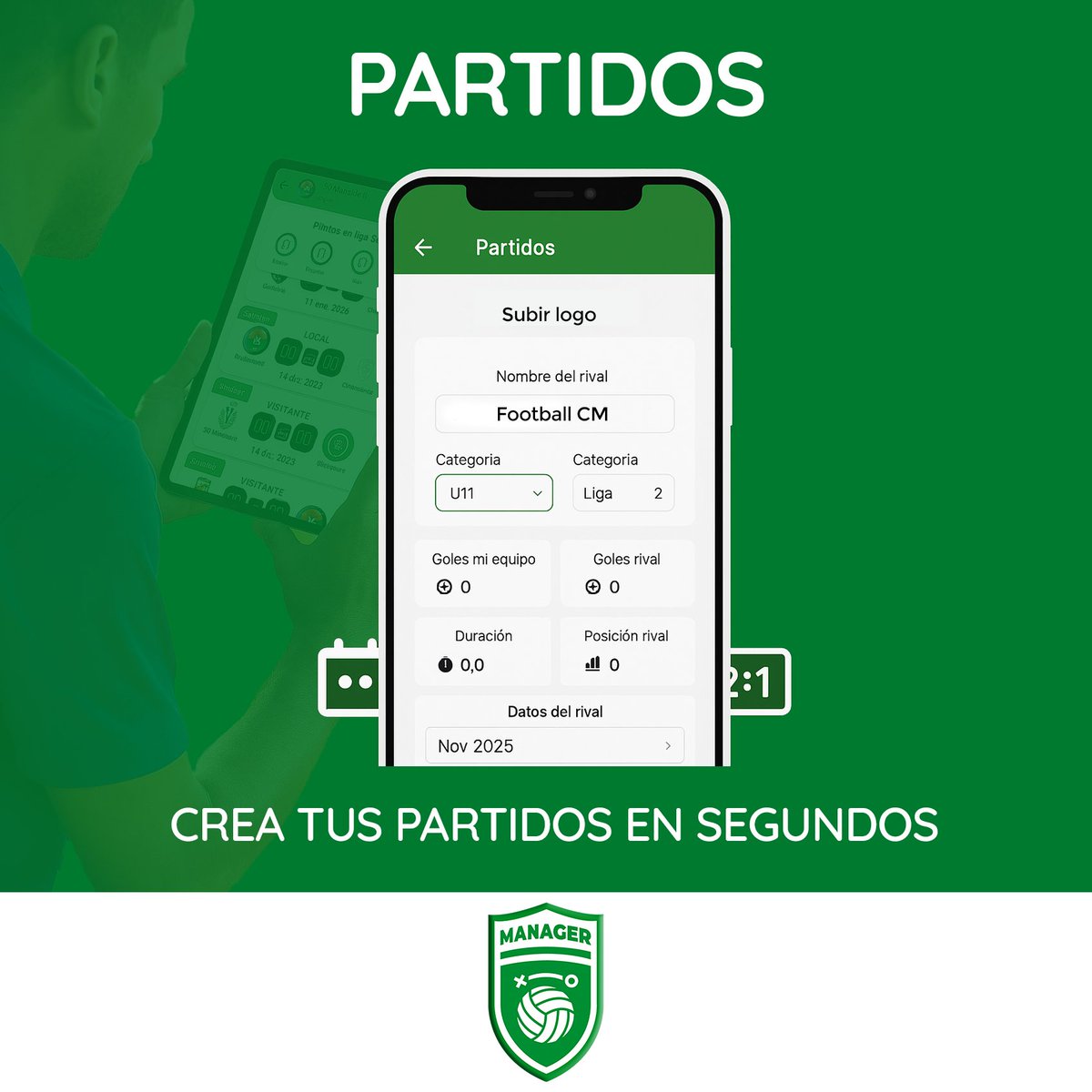 Gol Manager - Football Coach App tweet media