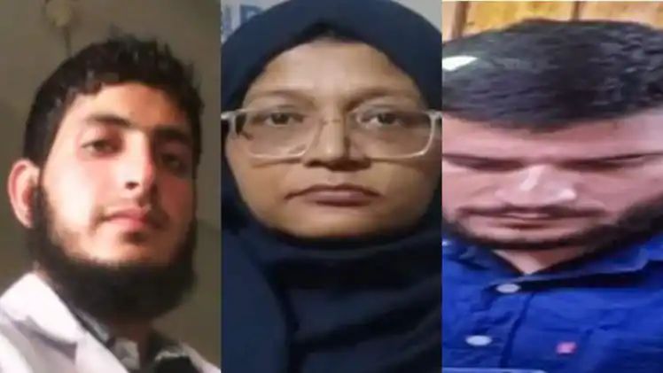 mkyindian's tweet image. 3 Doctors Detained From Al-Falah University, NIA To Probe Delhi Suicide Blast

These doctors are Muzammil Shakeel, Umar Mohammed, and Shaheen Shahid. Muzammil and Umar are from Kashmir, and Shaheen is from Lucknow, and all three had been working at the Faridabad hospital.

#Delhi