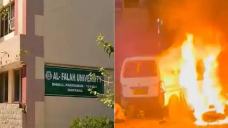 mkyindian's tweet image. 3 Doctors Detained From Al-Falah University, NIA To Probe Delhi Suicide Blast

These doctors are Muzammil Shakeel, Umar Mohammed, and Shaheen Shahid. Muzammil and Umar are from Kashmir, and Shaheen is from Lucknow, and all three had been working at the Faridabad hospital.

#Delhi