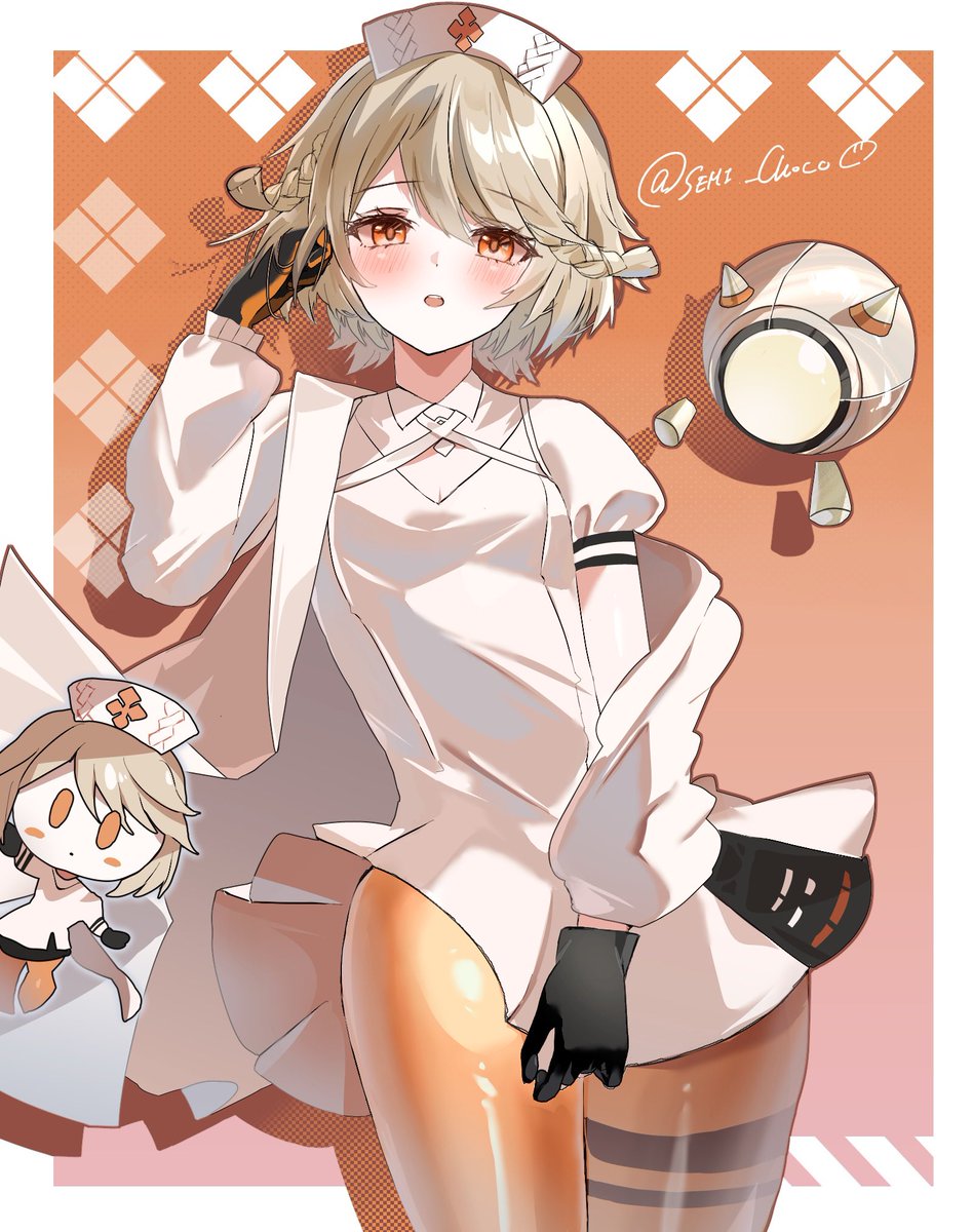 準チョコ tweet media