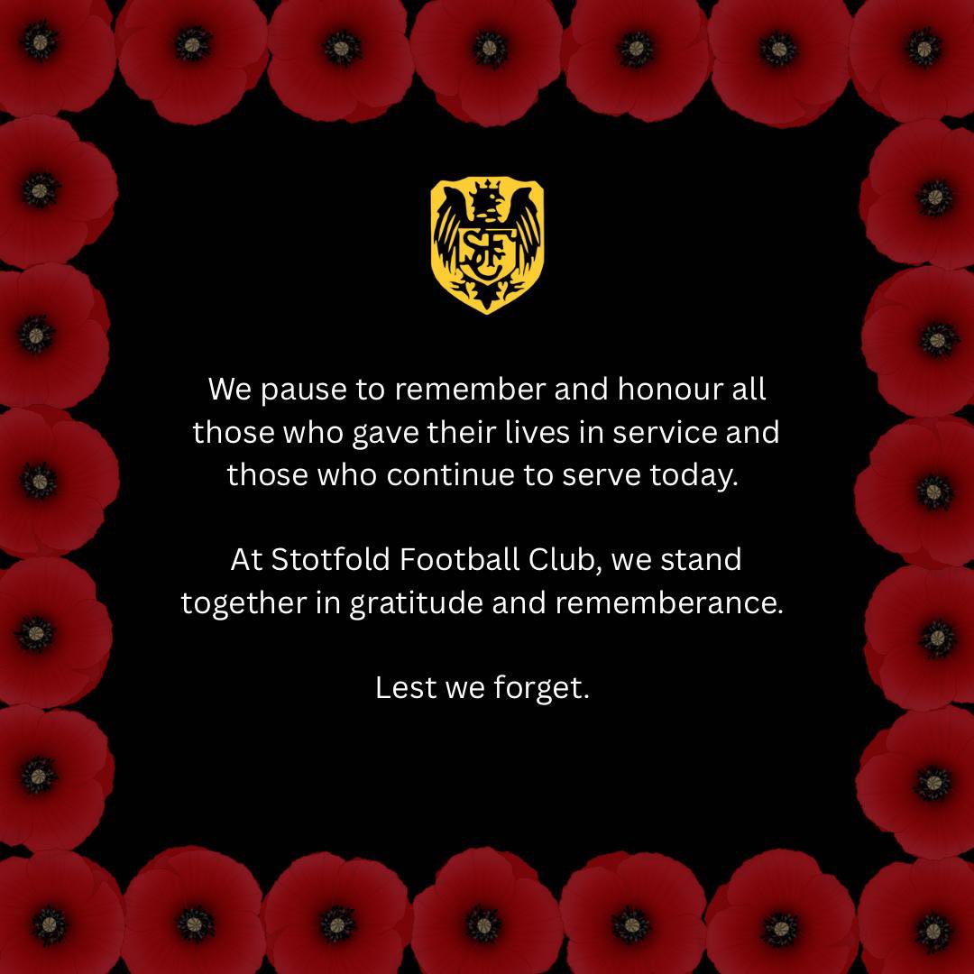 stotfoldDevs's tweet image. #WeRemember