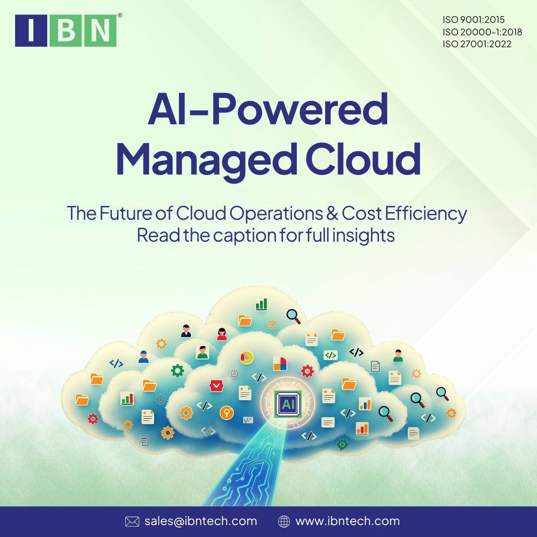 IBNTechnology's tweet image. Manual cloud ops are outdated.
AI-driven cloud = lower costs, higher uptime, smarter security.
Let automation scale while you innovate.

#CloudAutomation #CloudOptimization