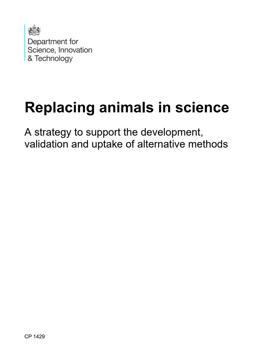 DBooksellers's tweet photo. @SciTechgovuk 𧬠This strategy is a huge step towards safer, more innovative research while protecting animal welfare. Copies of the full plan are available here: https://t.co/zu1WKaRQYb #BeInTheKnowWithPIO https://t.co/UpMAOsEXz8