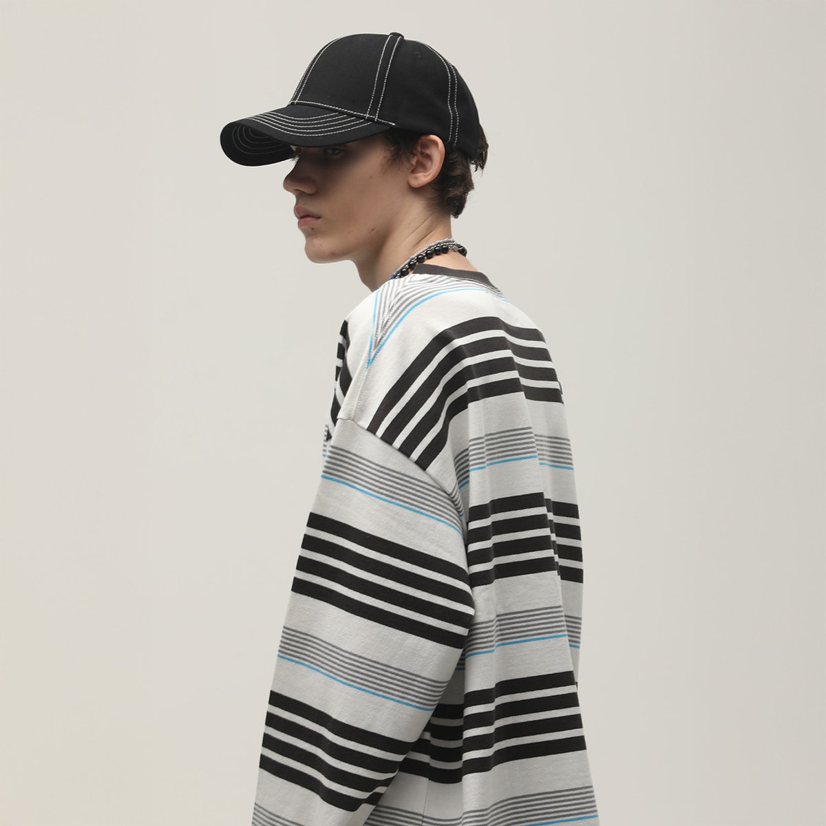 MUZE_GALLERY's tweet image. NEW ARRIVAL

MUZE®︎ TURQUOISE LANEL × 47L
【BORDER_LONG_SLEEVE T-SH】
NO: M25W-47L-BLT01
SIZE: 1 / 2
COLOR: WHITE×TURQUOISE
ITEM PAGE
muze.tokyo/products/m25w-…

MUZE TOKYO ONLINE
muze.tokyo