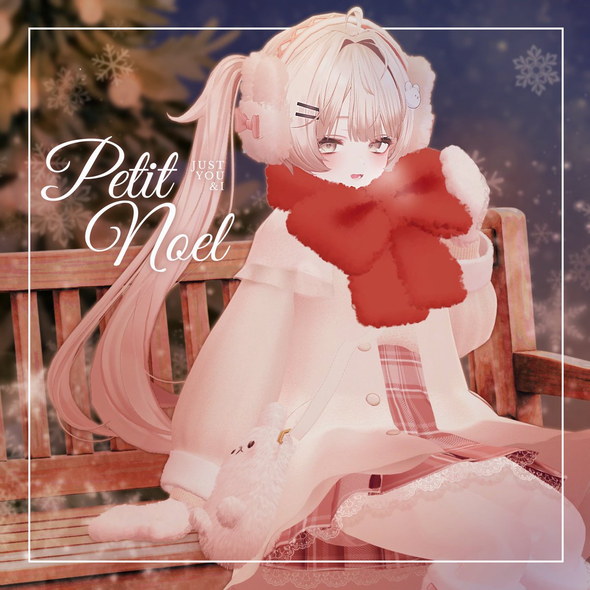 tum_sa_mui's tweet image. Petit Noel
sweetroom.booth.pm/items/7638384
新衣装を公開しました🎀

ふわふわもこもこのマフラーにミトン
うさうさしたイヤマフとショルダーバッグ…
冬もキュートにお楽しみください！

11/16(日)までフルパック￥2000→￥1000になる半額セール中です！
よろしくお願いします！
#VRChat #booth_pm