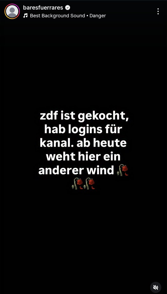 Die Kanäle von "Bares für Rares" sollen offenbar gehackt worden sein. Seit gestern gibt es nur noch kryptische Nachrichten, Werbung in Posts und kein Profilbild mehr.