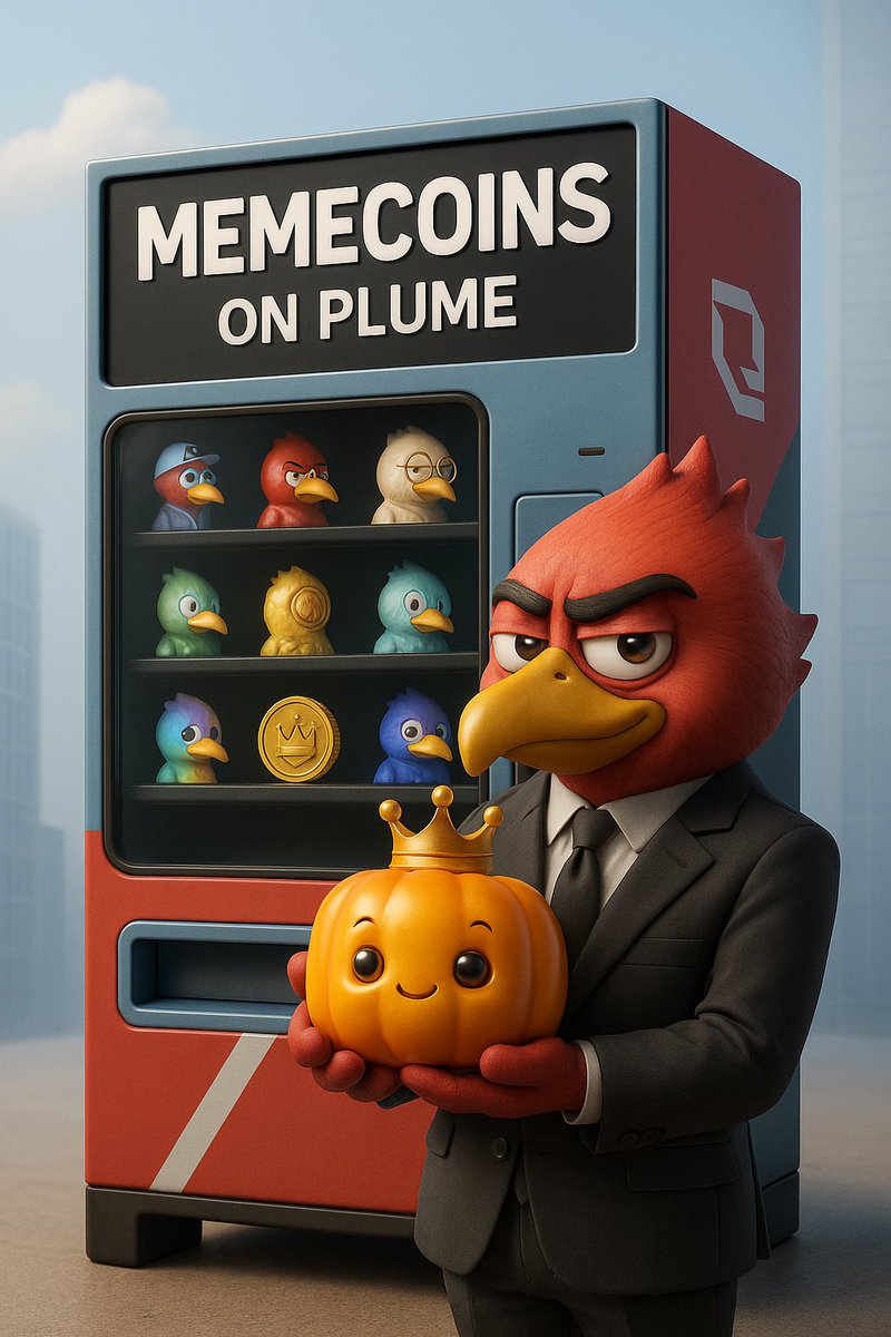 🚀 Big things are cooking on <a href="/plumenetwork/">Plume - RWAfi Chain</a> 👀

Have you seen <a href="/PumpKing_meme/">PumpKing.meme</a> yet? 
It’s shaping up to be the first ever memecoin launchpad built natively on #PlumeNetwork, where RWA meets pure meme energy🔥

It’s wild how fast the Plume ecosystem is expanding: from institutional