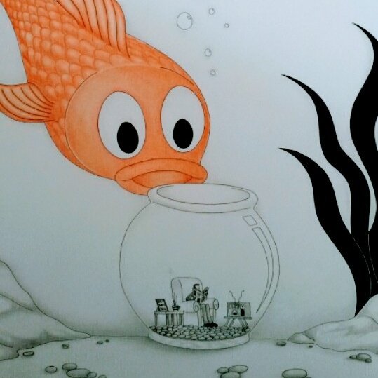 ArtCarFunky's tweet image. Not exactly my last art work, but I lost most of it a few years ago, so this is the most recent I have.