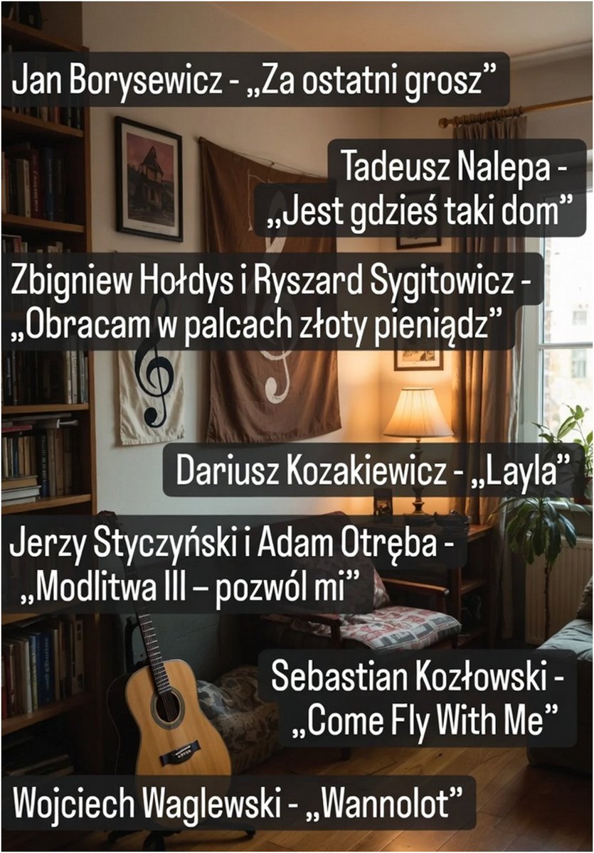 BluesRocken's tweet image. 🎸🇵🇱#PolskieSolo 
Moja topka ma już 9 gitarzystów i 9 solówek.
Kogo Wy jeszcze typujecie? Kto to musi być i z jaką legendarną solówką?
Dajcie znać! 🎸🔥
#Gitara #Muzyka #Polska