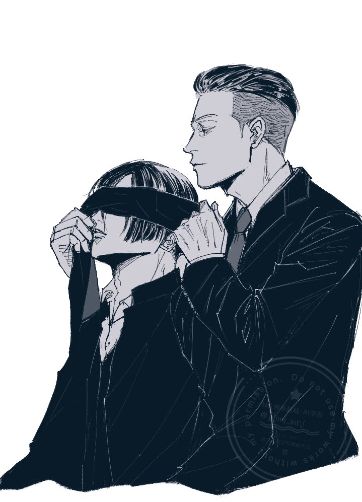 Blind_mrj's tweet photo. 戯れ https://t.co/ajRniF1CyI
