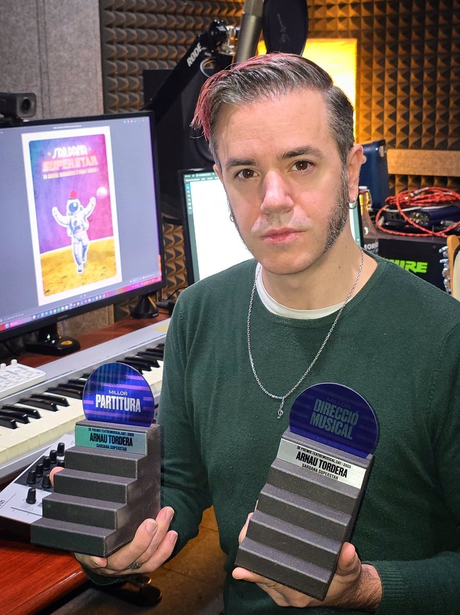 Arnau Tordera I tweet media