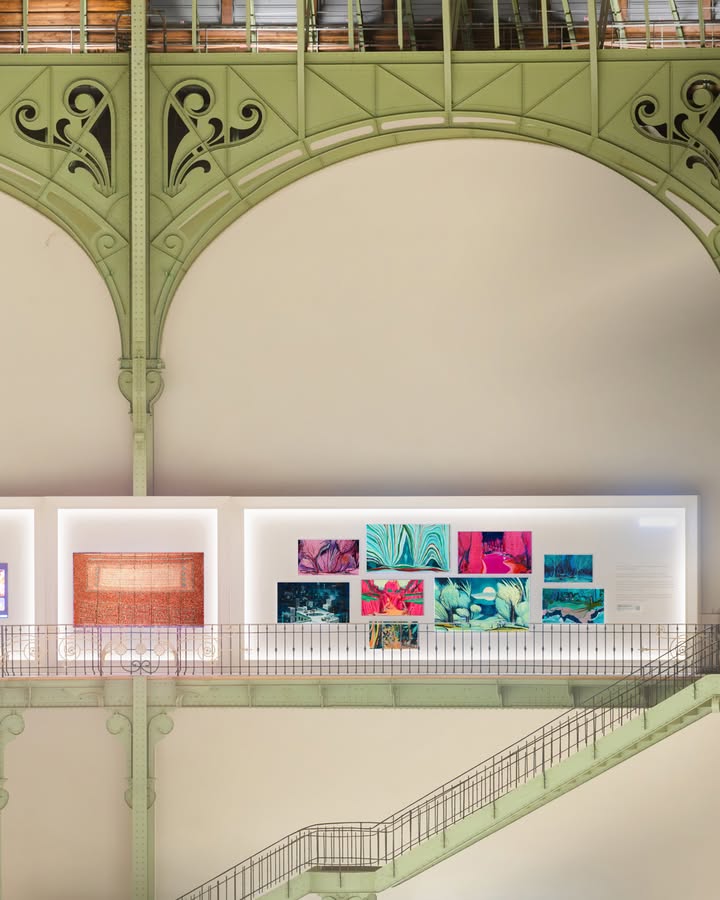 SamsungSA's tweet image. Your ultimate guide to Art Basel Paris starts at Samsung Lounge ✨
Swipe through to discover the highlights, immerse yourself in Samsung’s world of art, and join the experience!

#SamsungArtTV #SamsungArtStore #ArtBasel
#TheFrame #FrameTV #NeoQLED #MICRORGB #QLED