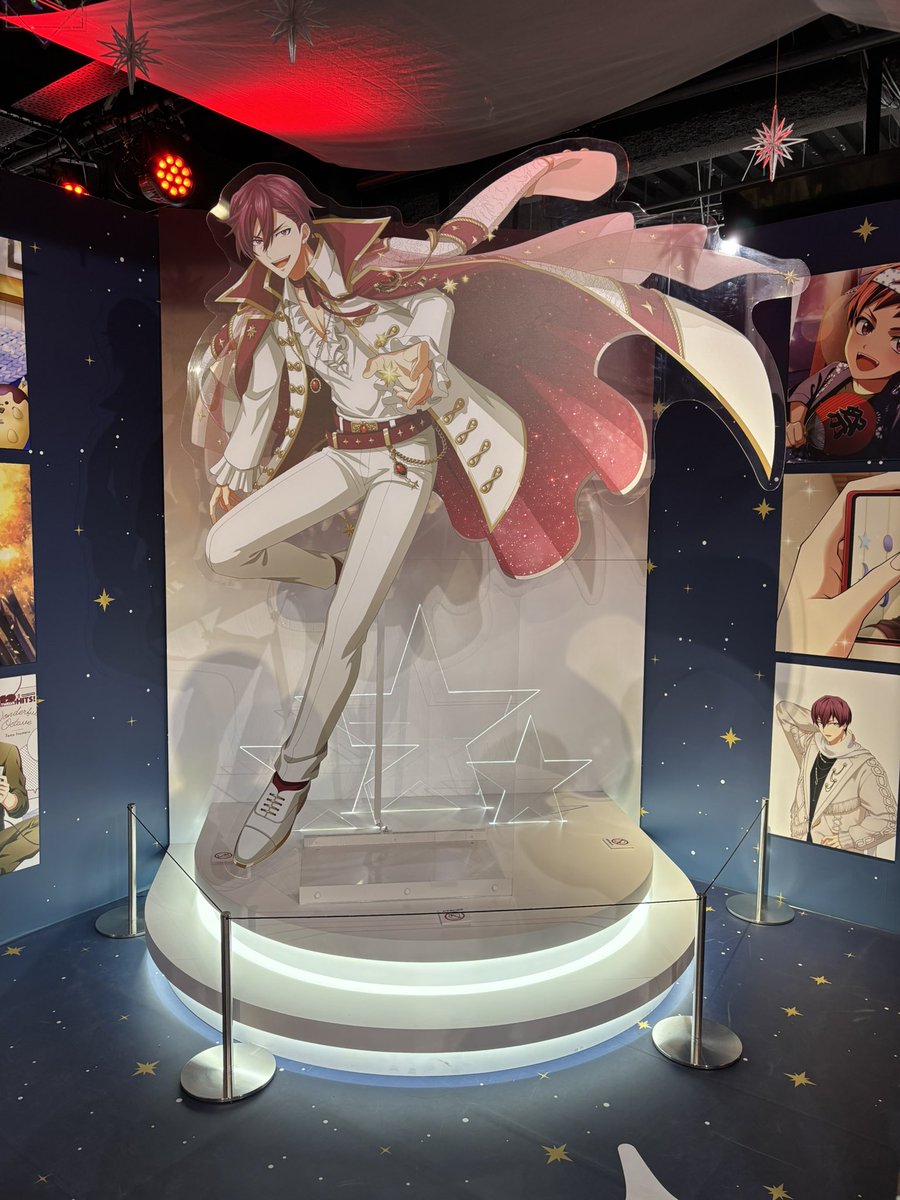 249Starry13sky's tweet photo. 良き空間でした✨️
トウマさんもおたおめ🎉 https://t.co/nCH1K5plw2