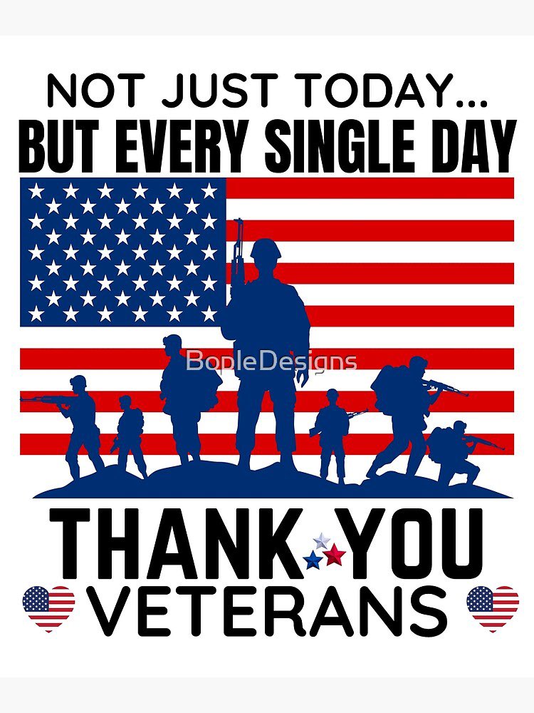 Happy Veterans Day ☺️