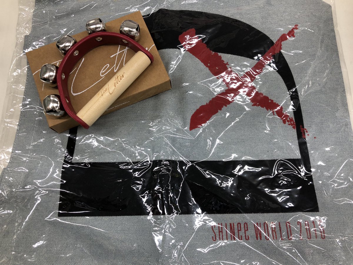 💎 #SHINee #샤이니 💎 【入荷情報】 ジョンヒョンさんのハンドベル