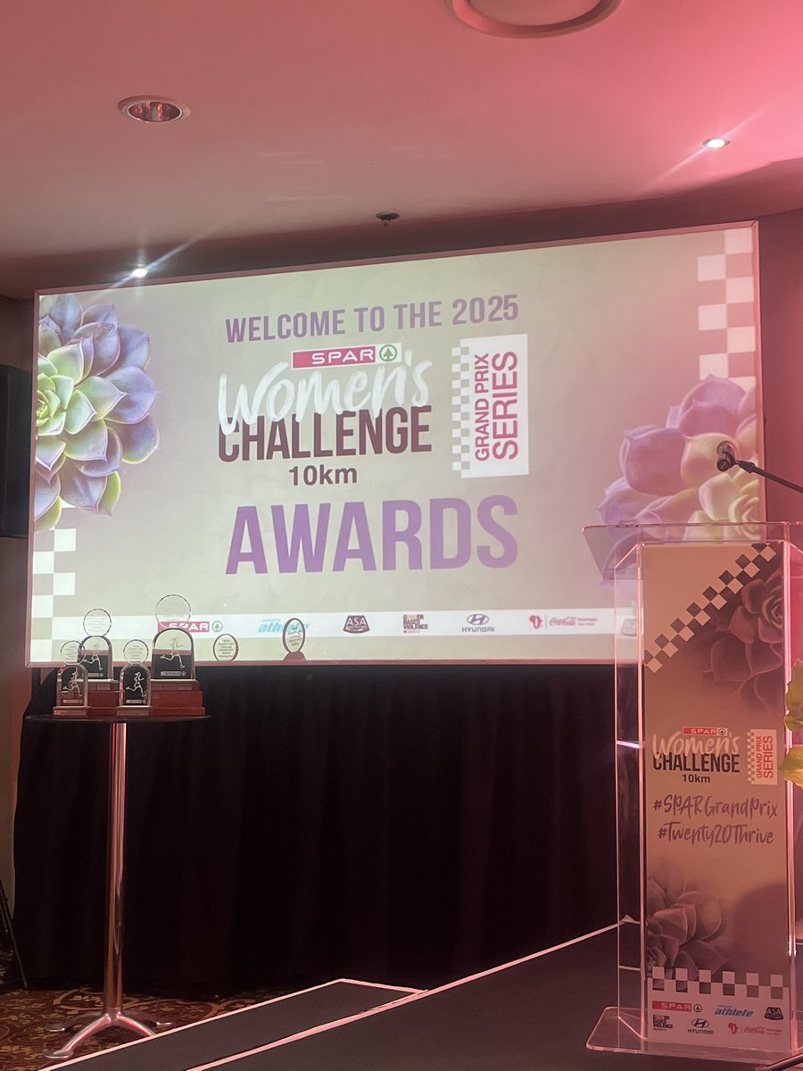 A whole elite function; you know how high <a href="/SPARGrandPrix/">SPAR Grand Prix</a> standards are right? 💐💐💐🙌🏽 #spargrandprix #twenty20thrive