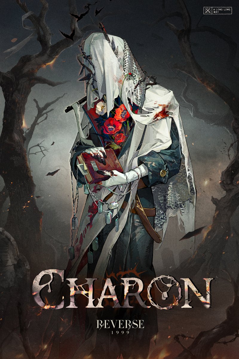 Reverse1999_GL's tweet photo. New Character | Charon

His "face" bears the weight of endless conflict, and he will remain until the day the war truly ends.

Version 3.0 A Long Long Way is now available.

#Reverse1999Ver3ꓸ0 #ALongLongWay #Charon https://t.co/4fiSlXKF4D