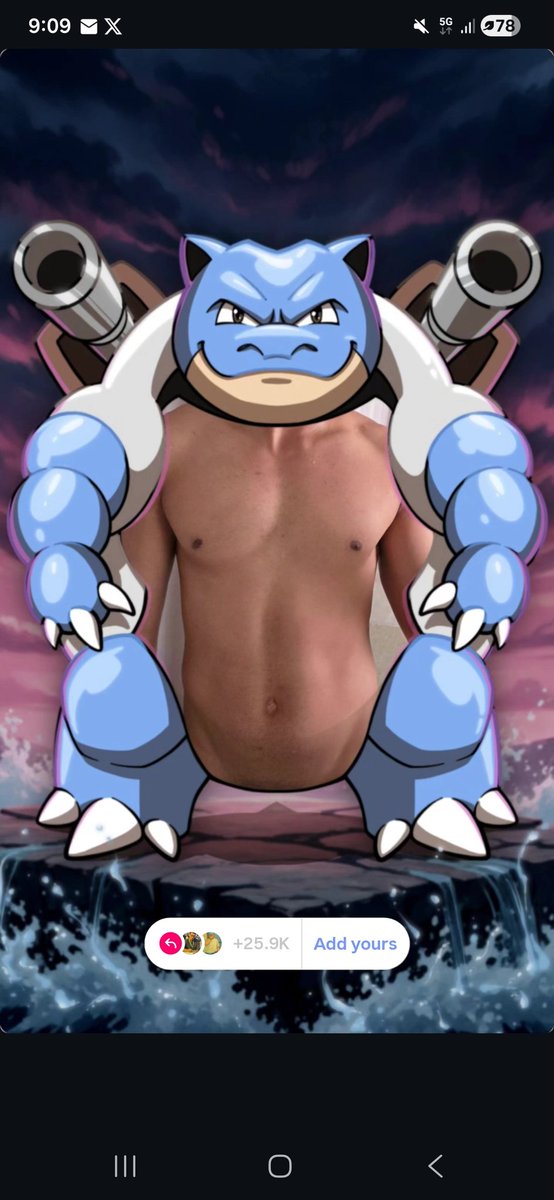 Blastoise yo te elijo 🔥😈