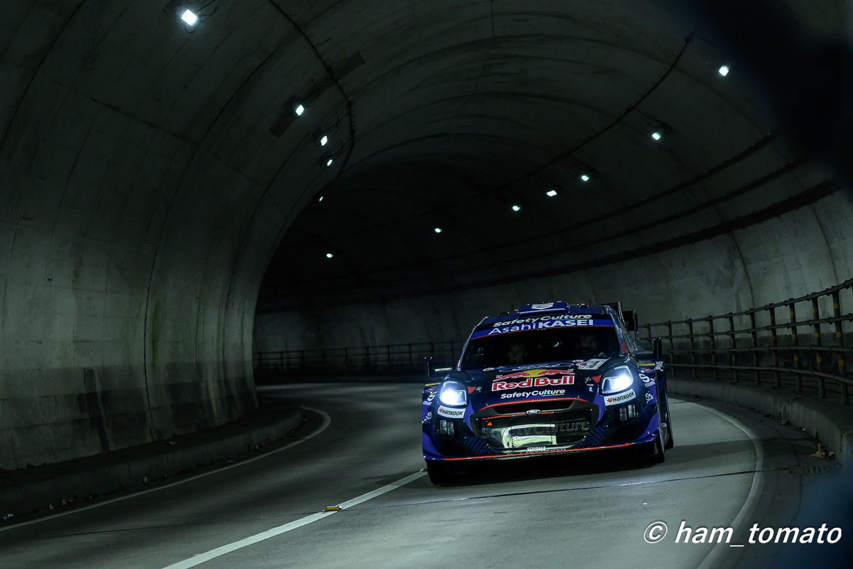 ham_tomato's tweet image. #RallyJapan 2025
Day2

#WRCjp #WRC