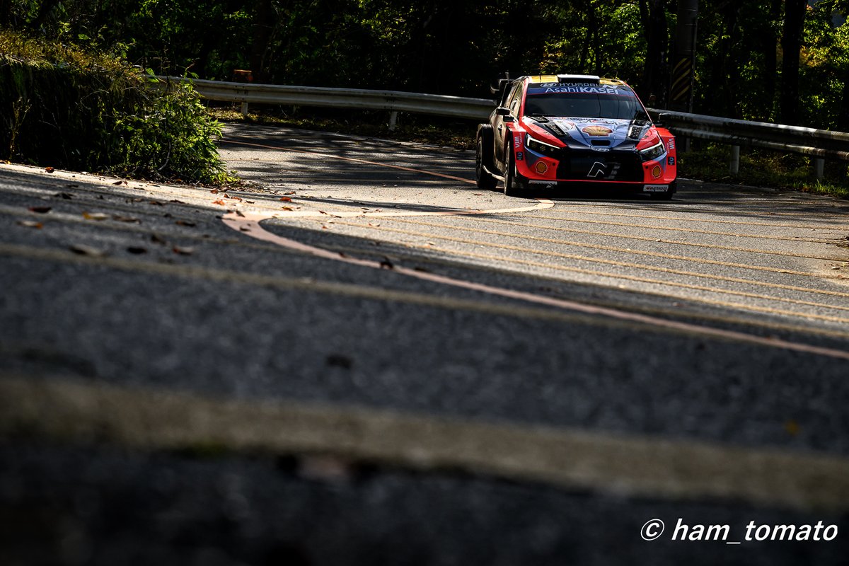 ham_tomato's tweet image. #RallyJapan 2025
Day2

#WRCjp #WRC