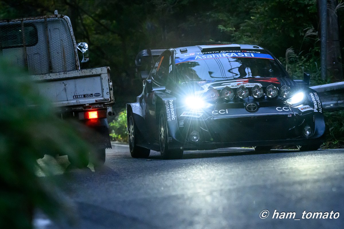 ham_tomato's tweet image. #RallyJapan 2025
Day2

#WRCjp #WRC