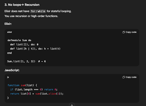 CodingWithJulia's tweet image. this broke my brain: 
bad practice in one language and best practice in the other one
