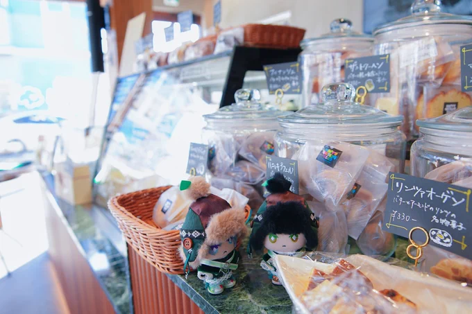 冬に備えてお菓子を蓄えるボアぬい