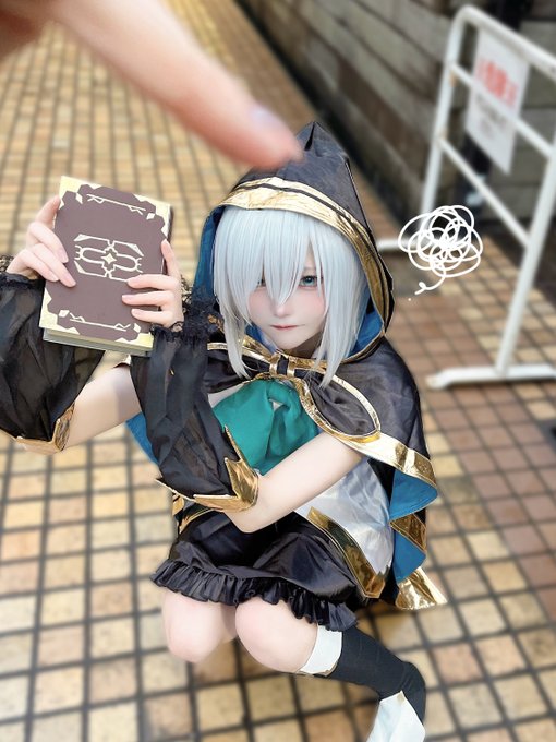 コスプレイヤー鳴瀬ぷぷのTwitter画像35