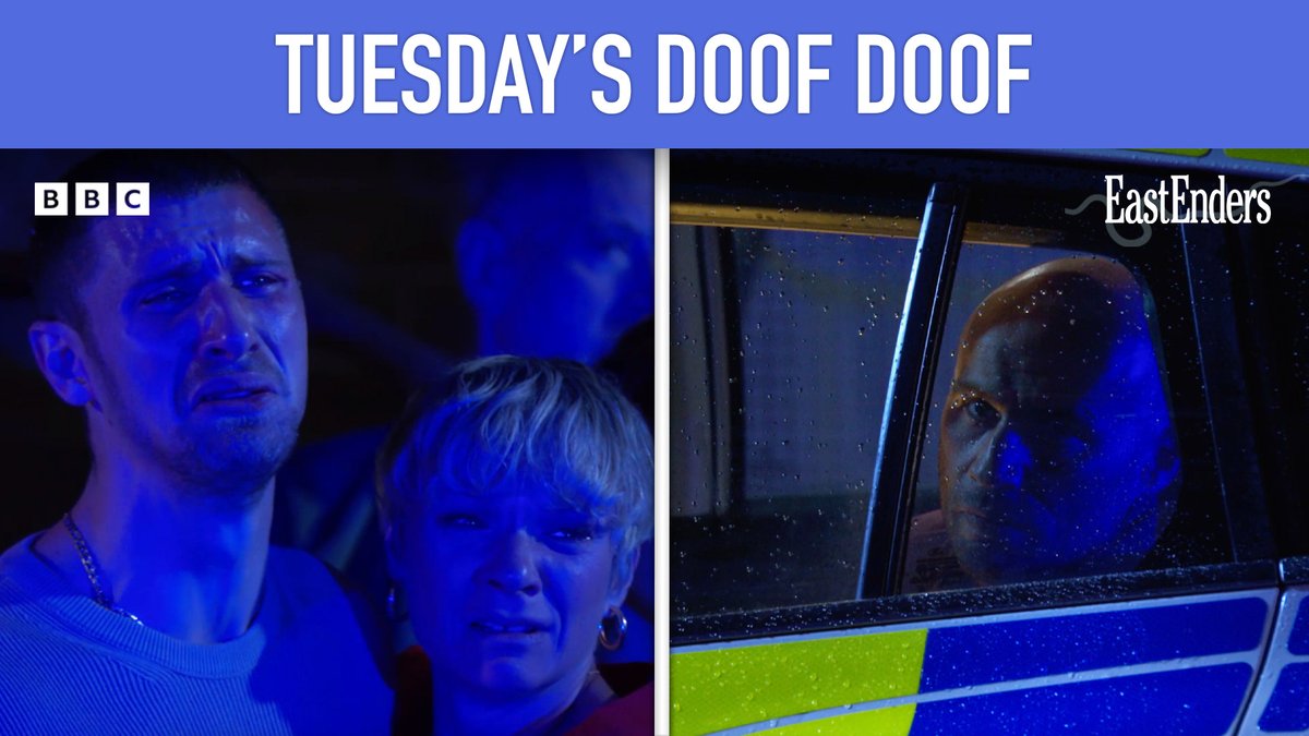 BBC EastEnders tweet media