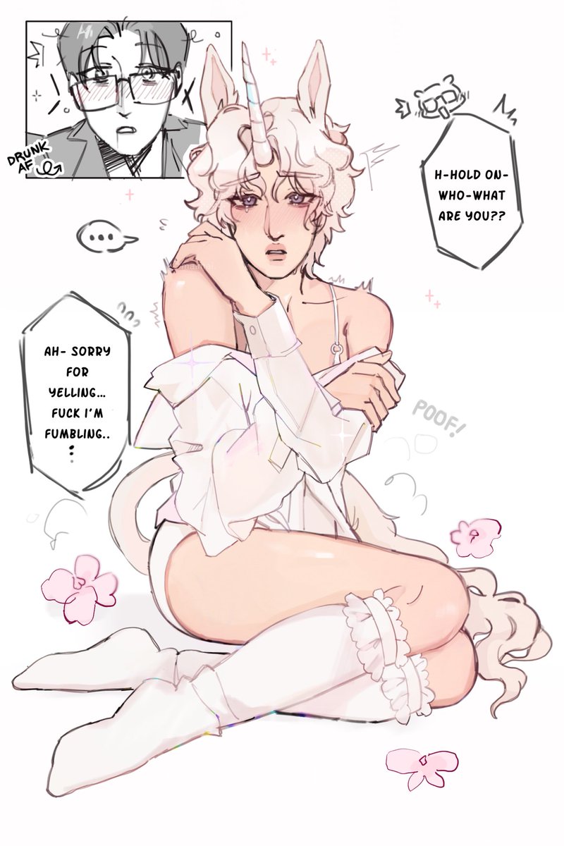 unicorn hwc doodle 🦄✨