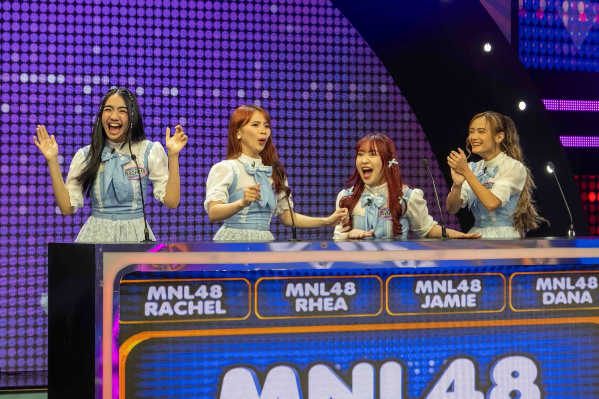 MNL48, pasok na sa Fast Money Round!

#FeudMNL48VSYGIG | November 11, 2025
#FamilyFeudPH #MoreTawaMoreSaya