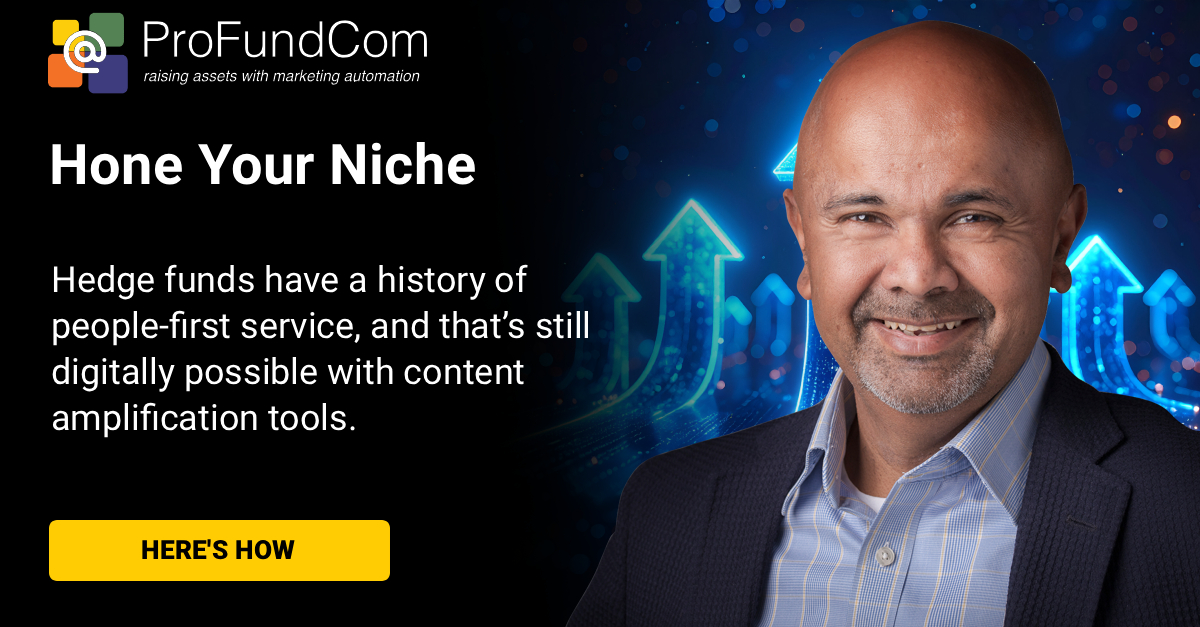 ProFundCom's tweet image. 🤝 Hedge fund marketing is still a people game, but digital tools fast-track lead intel, so first meetings land right. Learn why automation = better human outcomes 👇

botd.ltd/?g6qj9

#HedgeFunds #FundMarketing #InvestorEngagement #DigitalGTM