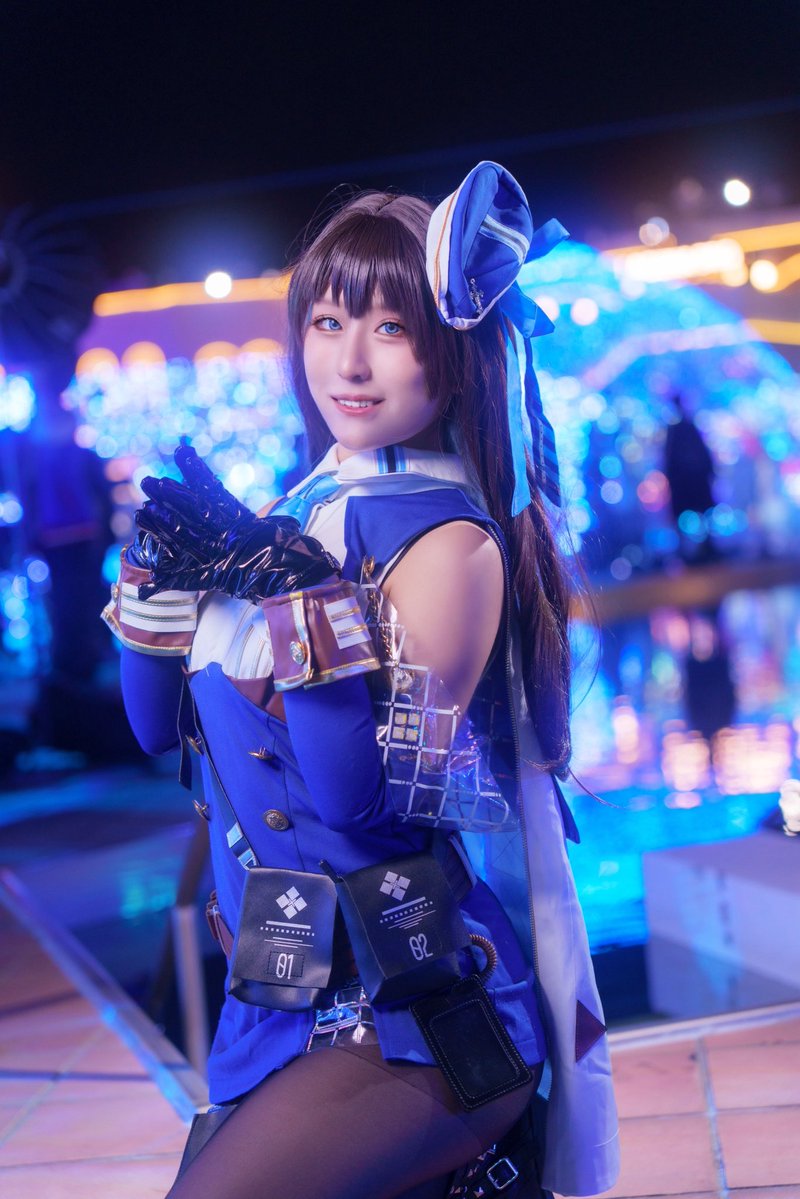 ⚠︎コスプレ/cosplay

　NIKKE
      マリアン

Model▷▷▶︎りんごさん

#ラグコスTW 
#ラグコス2025