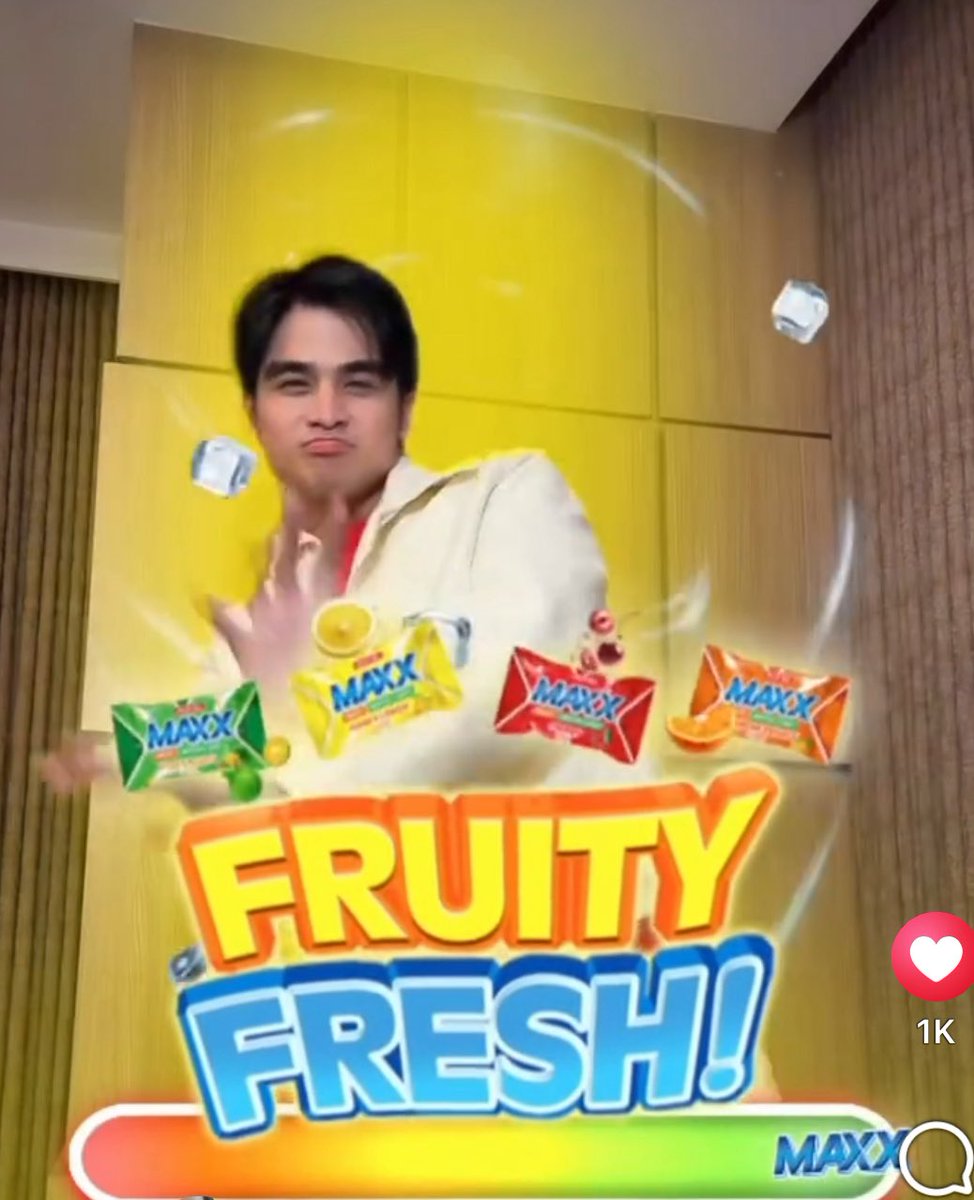 willievers2_0's tweet photo. Fresh na fresh at MAXX ang datingan ng isang Will Ashley!
Congratulations on your new endorsement! ๐ฅณ
Engage here:
IG ๐: https://t.co/IfiaeFiGJY
Tiktok ๐: https://t.co/RBz4VuQNSo
FB ๐: https://t.co/e4dv58bd3p
#WillAshley #MAXX #FruityFresh https://t.co/tUJPTNbR7c