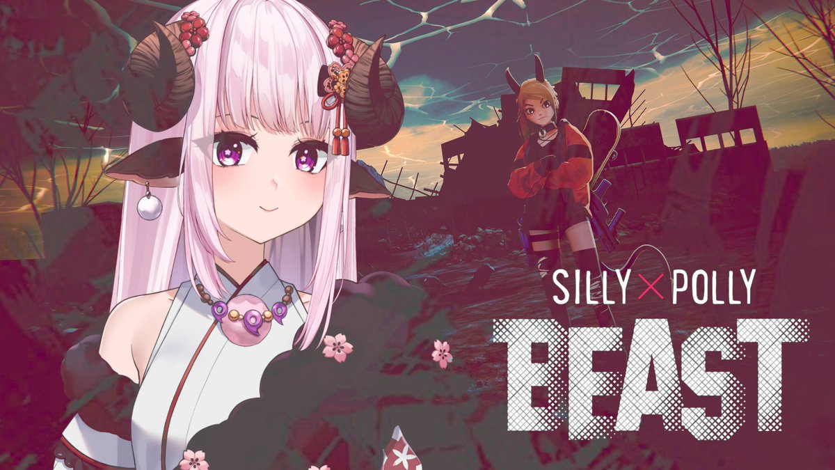 Tonight I am super excited to dive into Silly Polly Beast by <a href="/AnjiGames/">SILLY POLLY BEAST - OUT NOW - PC/PS/XBOX</a> After trying it from Steam Next Fest a month ago I was eager to play it! Will be live on Twitch: twitch.tv/Pikopekovt and Youtube: youtube.com/live/ectwV-D_P…