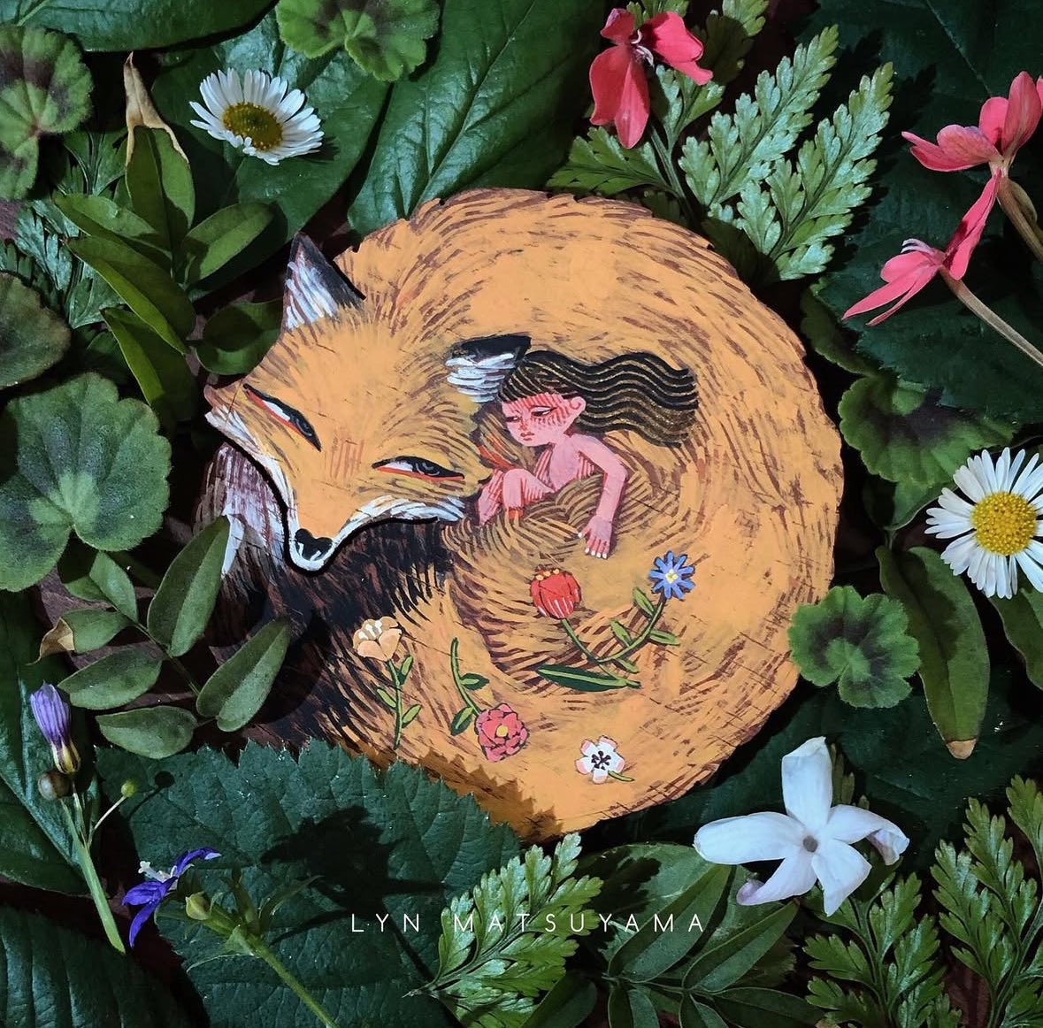 個展で丸コースターにドローイングして5〜6年（！？）ぶりにこのシリーズ作りたくなった  ので作ります ☡.✍︎ˎˊ˗